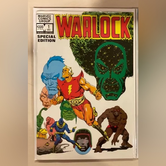 Warlock # 1, The Infinity Crusade # 1, Orgins of Galactus # 1  =8 books NM - Picture 2 of 10